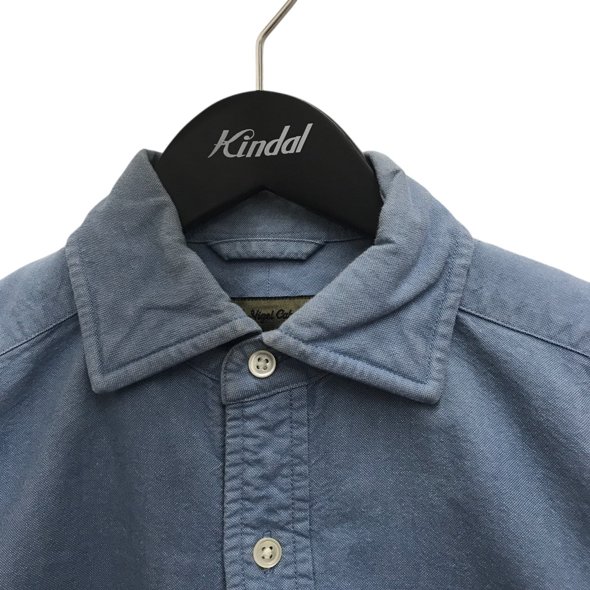 NIGEL CABOURN(ナイジェルケーボン) british officer's shirt