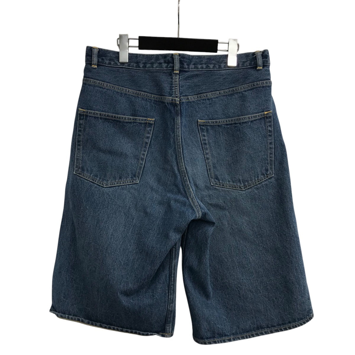 AURALEE(オーラリー) 「Washed Hard Twist Denim 5P Shorts