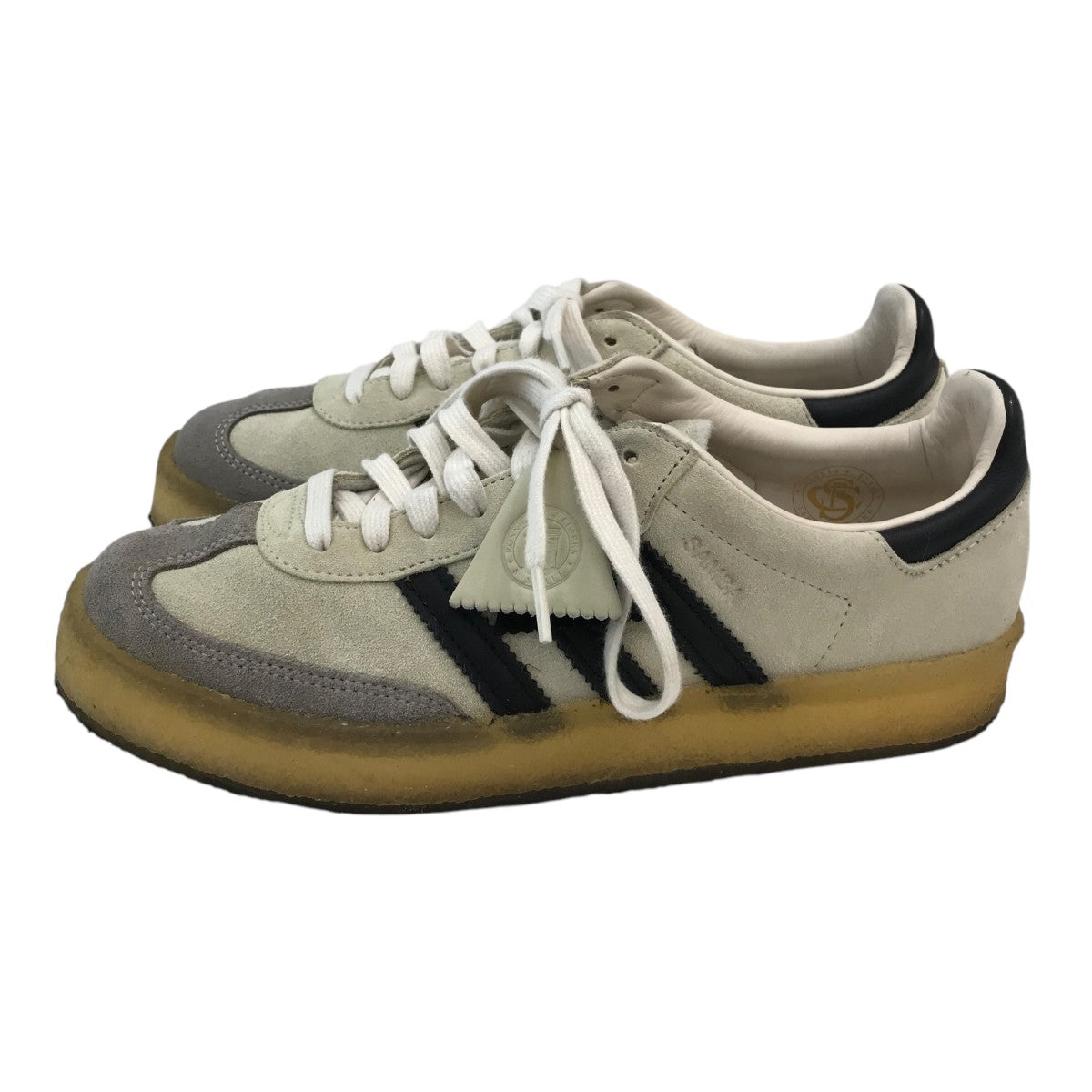 SAMBA KITH CLARKS　27cm　IE4033 キス　クラークス org.jpg