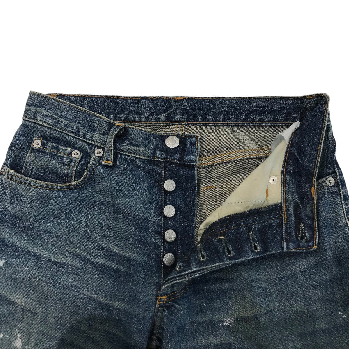 HELMUT LANG(ヘルムートラング) 「PAINTER PANT」ペイント加工デニム 