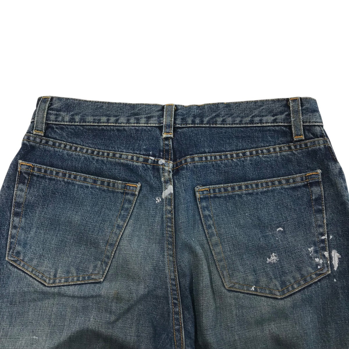 HELMUT LANG ヘルムートラング ペンキデニム　ジーンズ　サイズ27 HELMUT LANG(ヘルムートラング) ペンキ加工デニムパンツ