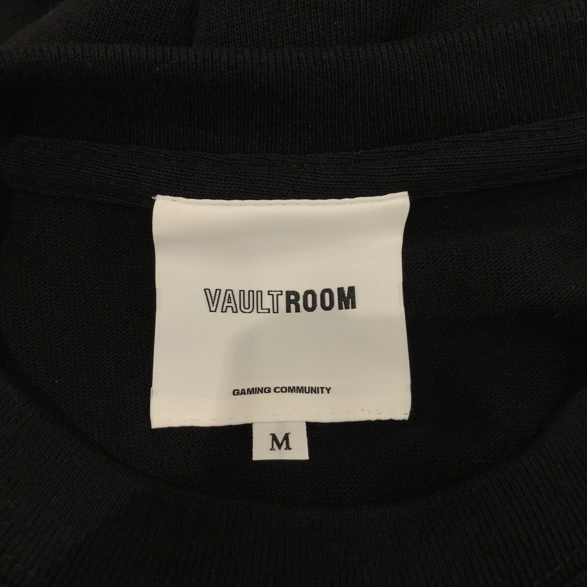 SEPHIROTH TEE 〈FFVII REBIRTH×vaultroom〉 SEPHIROTH TEE 〈FFVII REBIRTH × vaultroom〉 / BLK – VAULTROOM