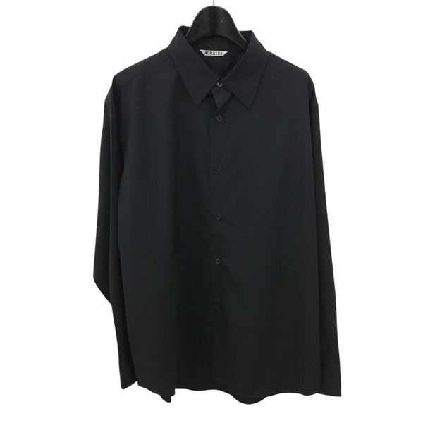 AURALEE(オーラリー) 25SS「SUPER FINE TROPICAL WOOL SHIRT