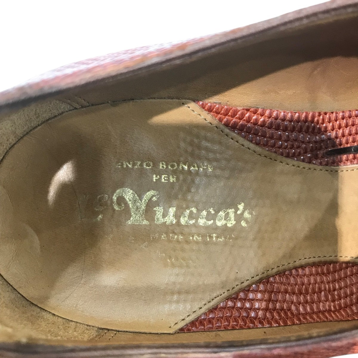 Le Yucca's(レユッカス) ギリーシューズ ブラウン サイズ 41