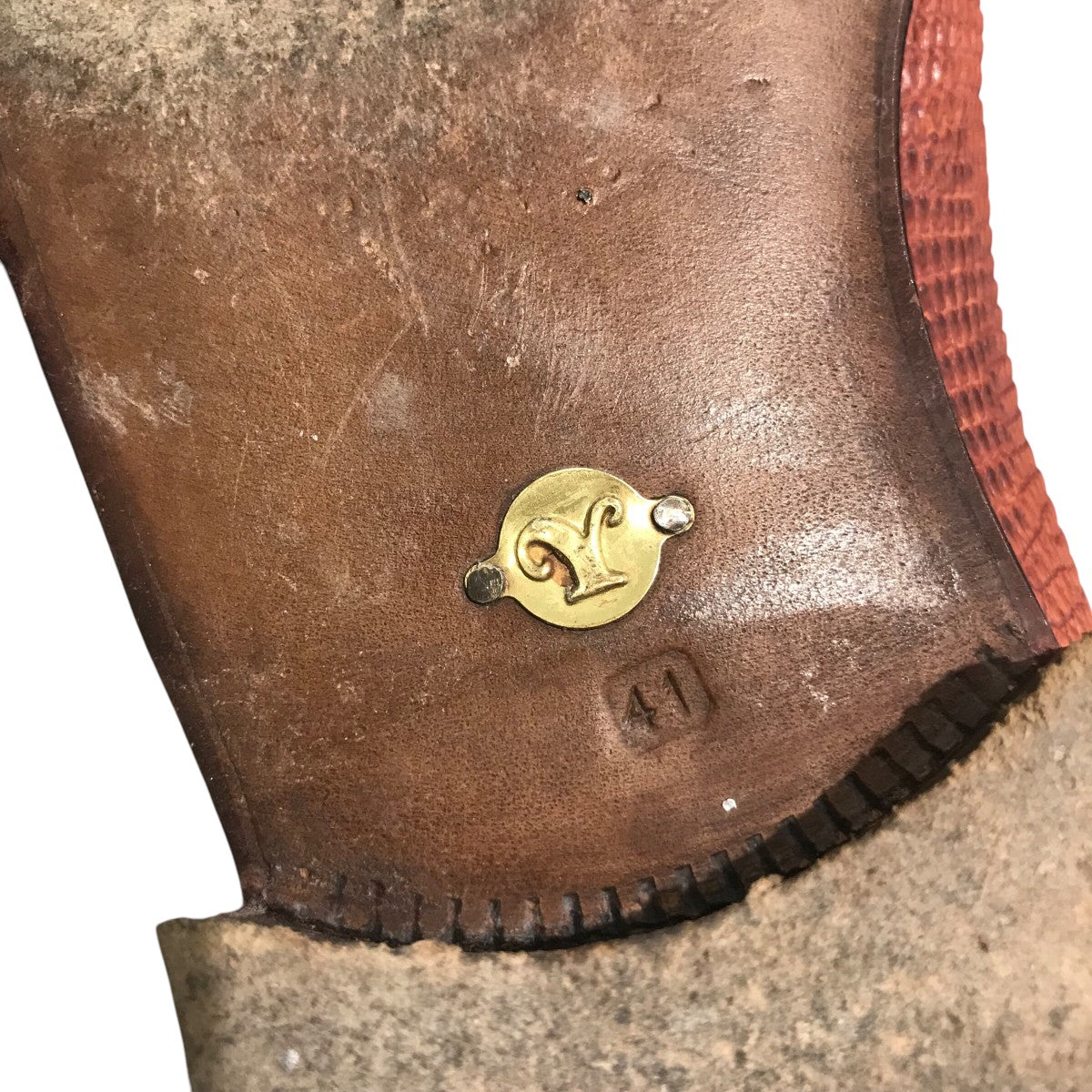 Le Yucca's(レユッカス) ギリーシューズ ブラウン サイズ 41｜【公式