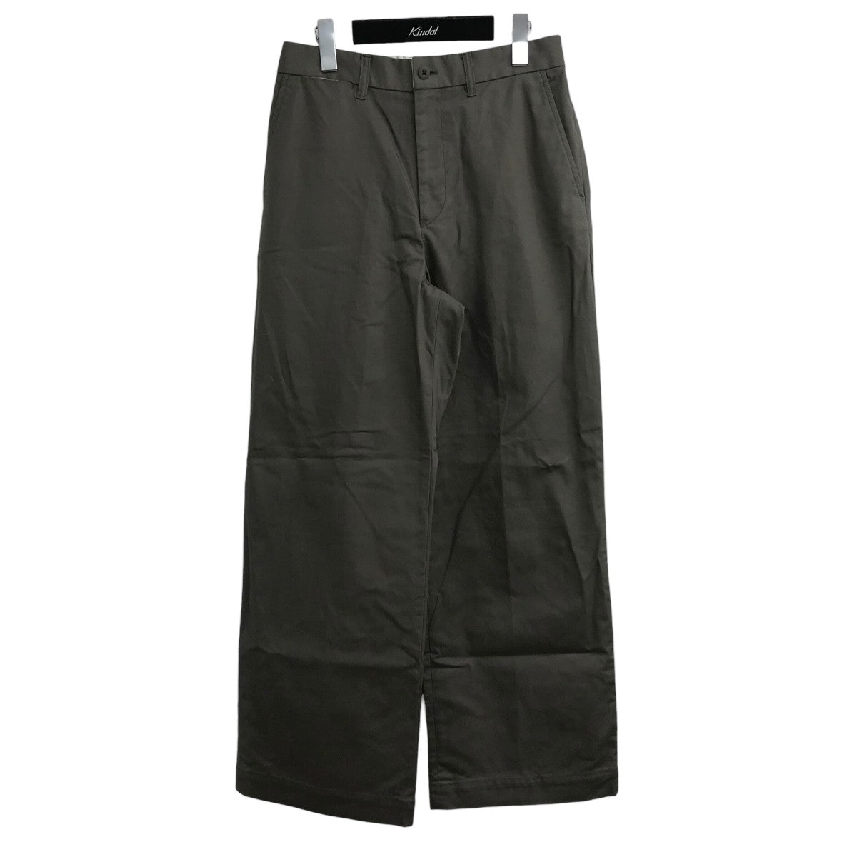 日本製 MARKA マーカ チノパンツ 2サイズ 日本製 MSTD-01PT01 m24d05pt01c]marka(マーカ) ORGANIC COTTON GABARDINE U.S.ARMY