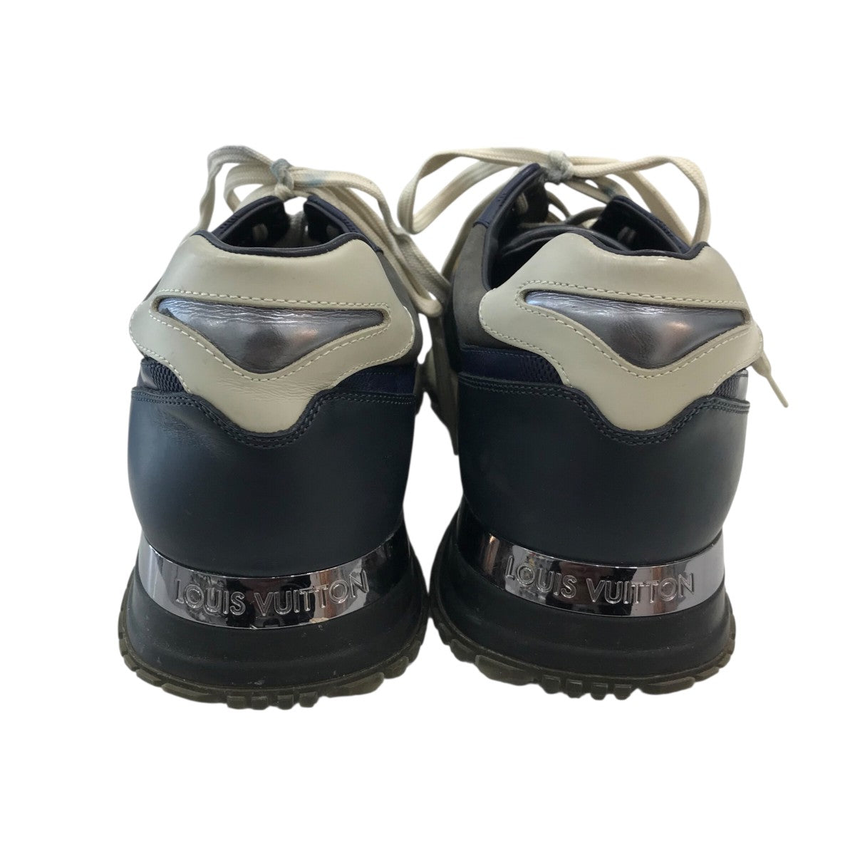 美品 LOUIS VUITTON ランアウェイ・ライン スニーカー サイズ9 LOUIS VUITTON ルイヴィトン メンズシューズ ランアウェイ スニーカー