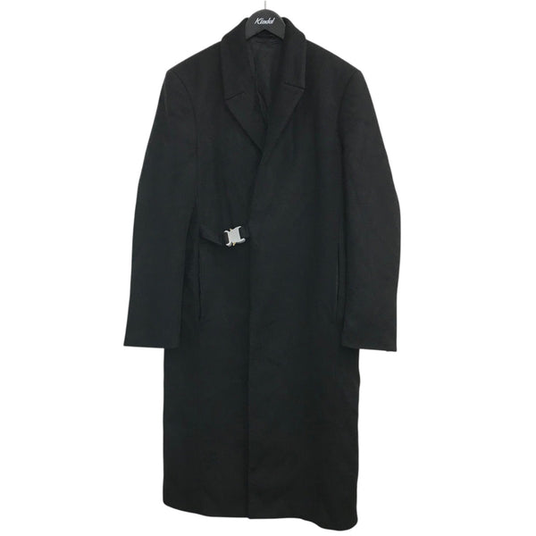 1017 ALYX 9SM(アリクス) チェスターコート ブラック サイズ M｜【公式