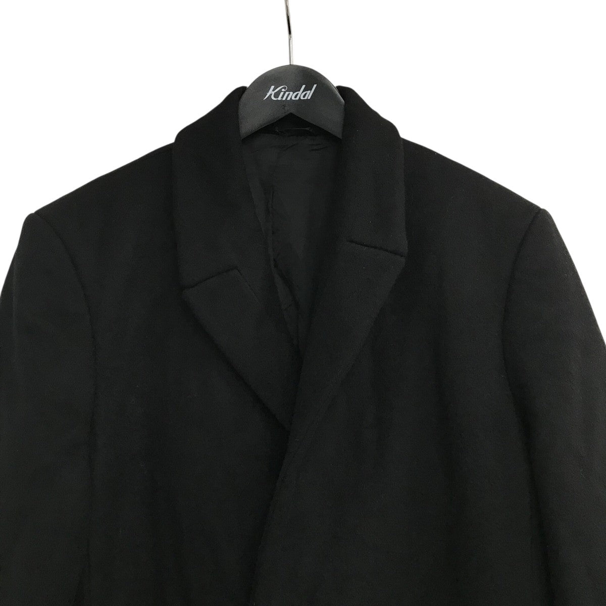 1017 ALYX 9SM(アリクス) チェスターコート ブラック サイズ M