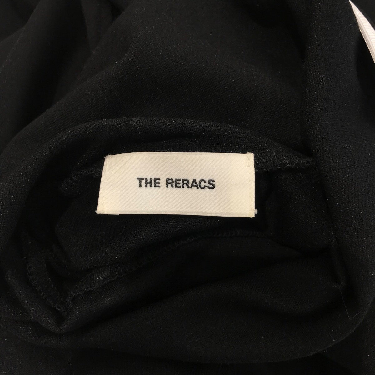 ザリラクス THE RERACS タートルネックカットソー 22FW ホワイト サイズ：36 THE RERACS(ザリラクス) タートルネックカットソー22FW RECS 369