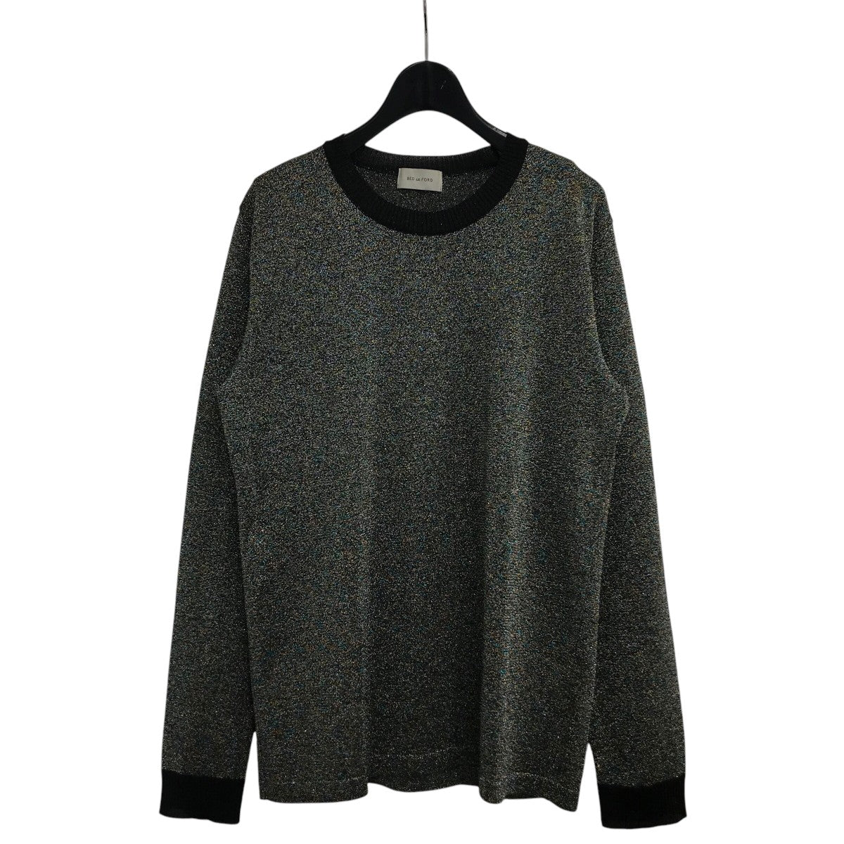 ベッドフォード　BED j.w. FORD 21aw ニット　ブルゾン 2021AW】 BED J.W. FORD (ベッドフォード) 