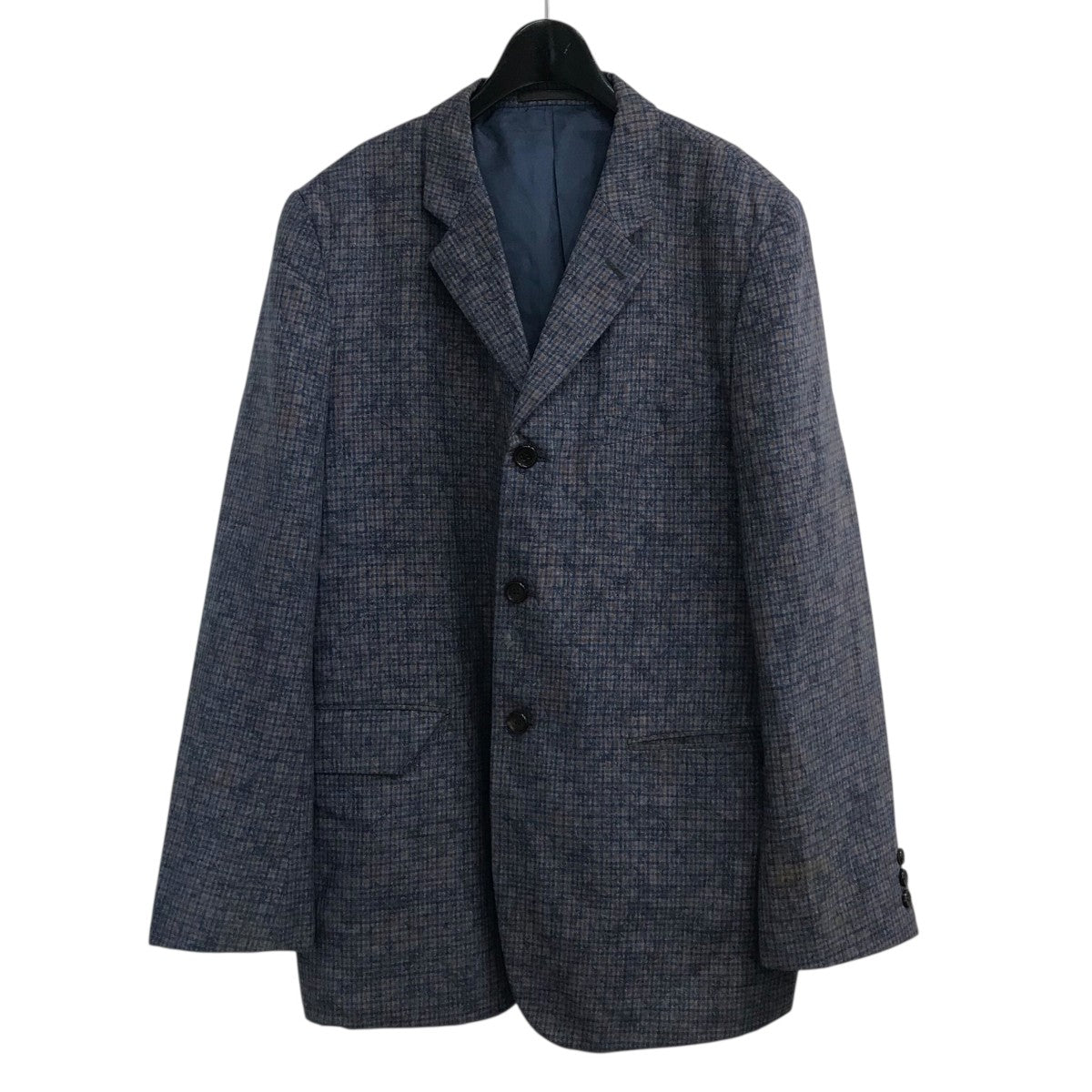 専用　名作COMME des GARCONS HOMME PLUS 縮絨Pコート COMME des GARCONS HOMME コムデギャルソンオム 2003AW ウール縮