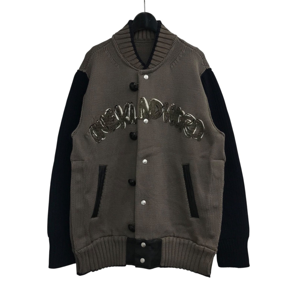sacai×ACRONYM レイヤー 撥水 ドッキング トレンチコート22