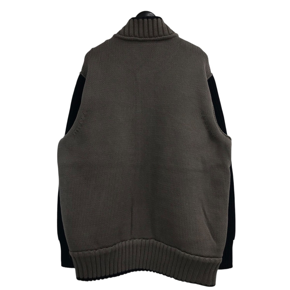 sacai(サカイ) 23SS「Eric Haze Code Embroidery Knit Blouson