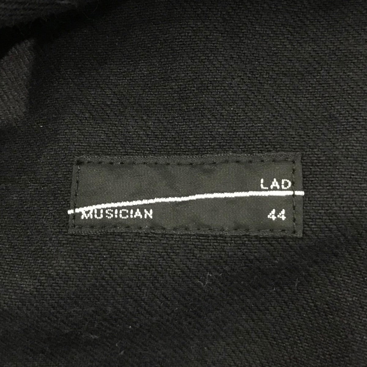 LAD MUSICIAN(ラッドミュージシャン) 25SS「14oz DENIM BLOUSON