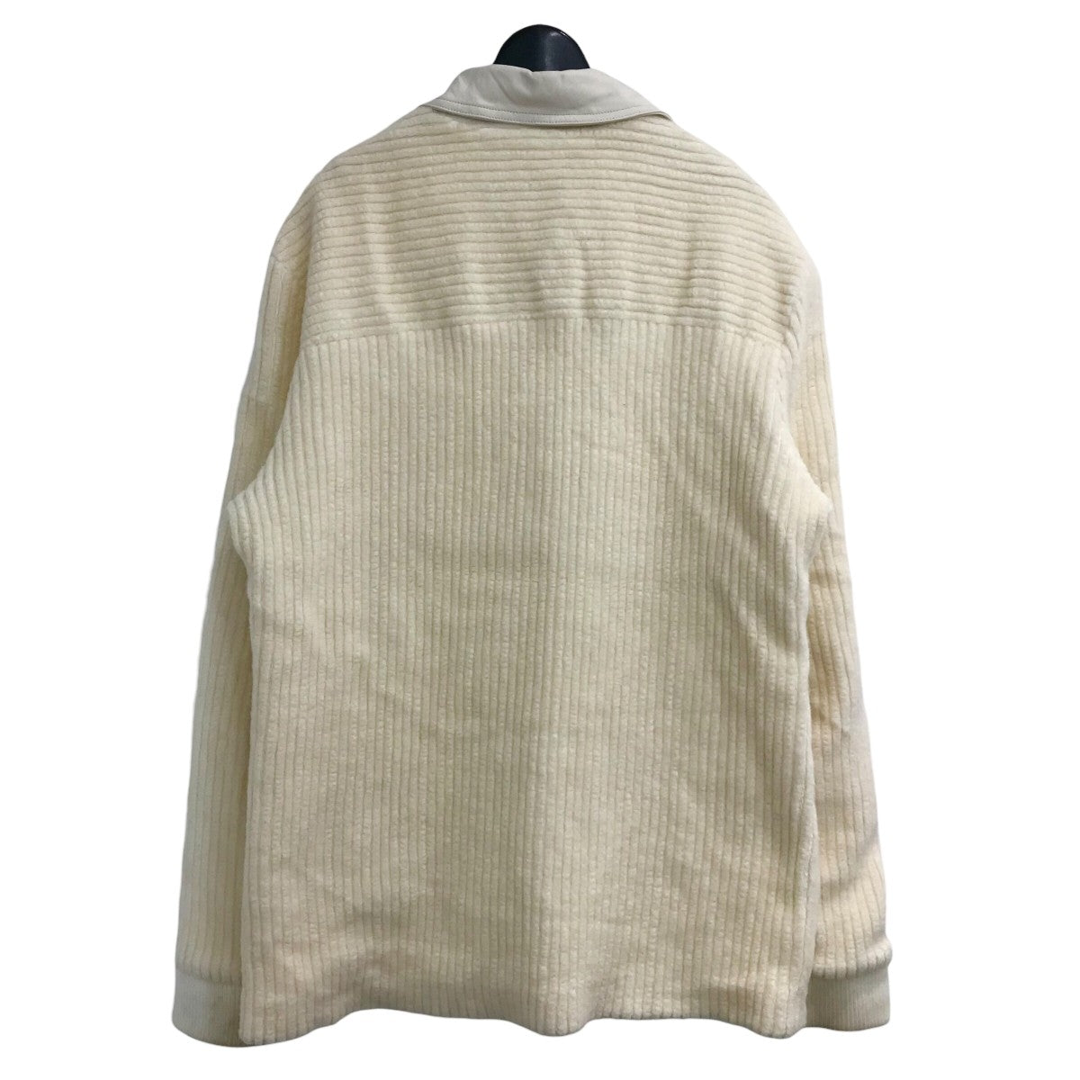 casablanca ニット長袖シャツ Lサイズ シャツ EMBROIDERY LOGO SHORT SLEEVE