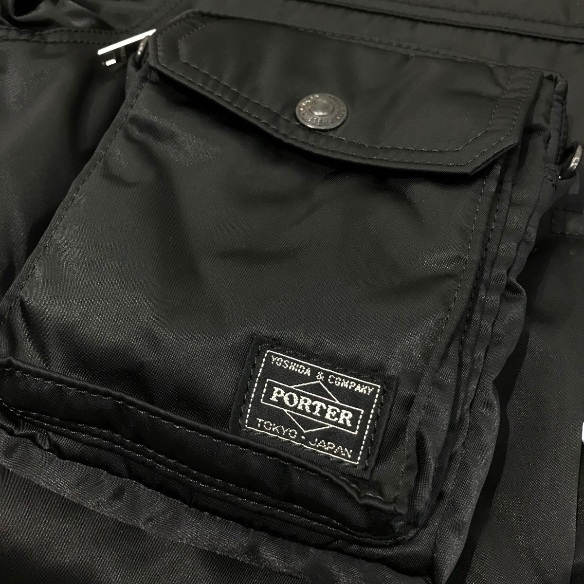 PORTER×LEVI'S 「85周年記念 JACKET ＆ POUCH]ポーチナイロン