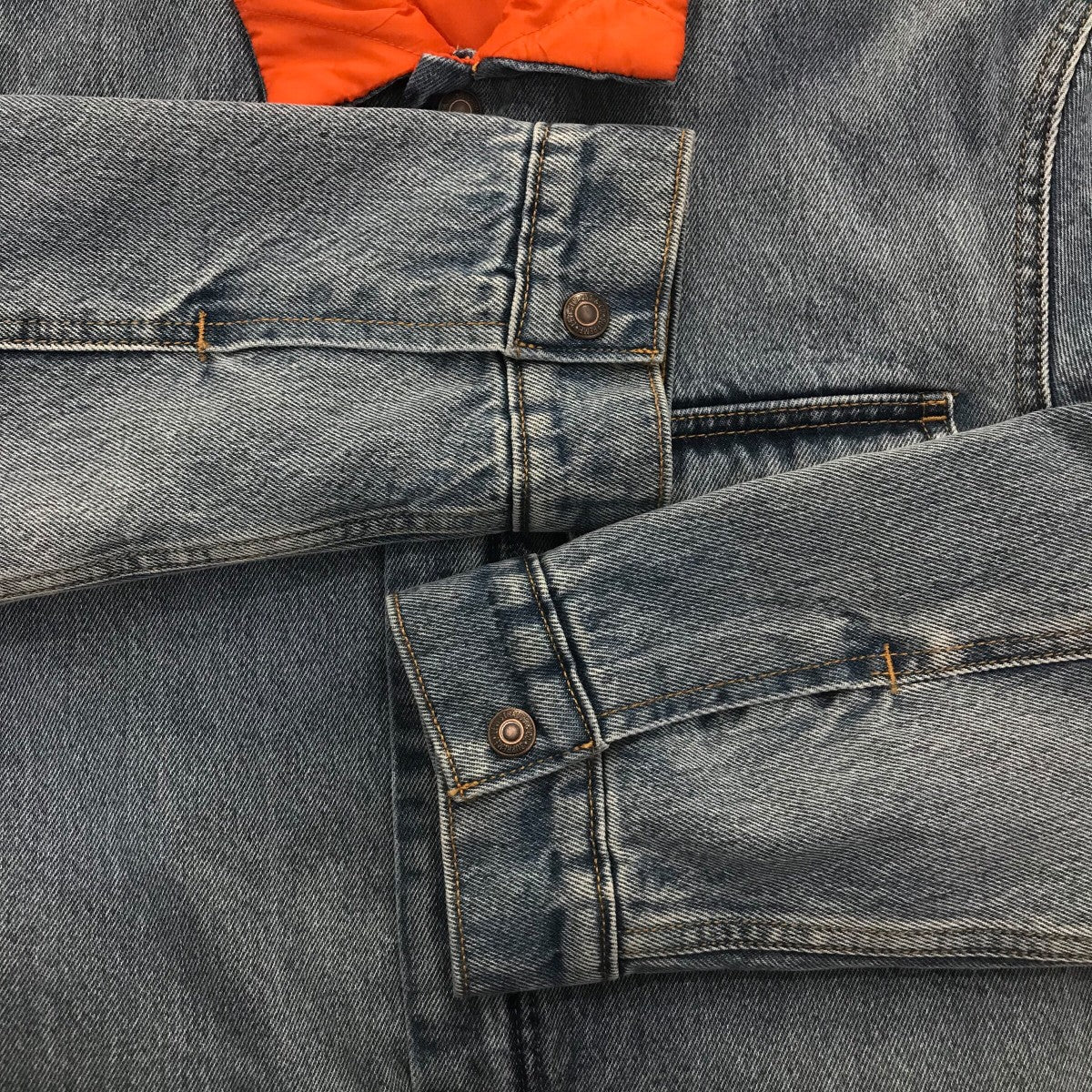 パンツ Supreme Levi's LEVIS Denim Coveralls Supreme×LEVI'S 18AW「denim Coveralls」デニムオールインワン