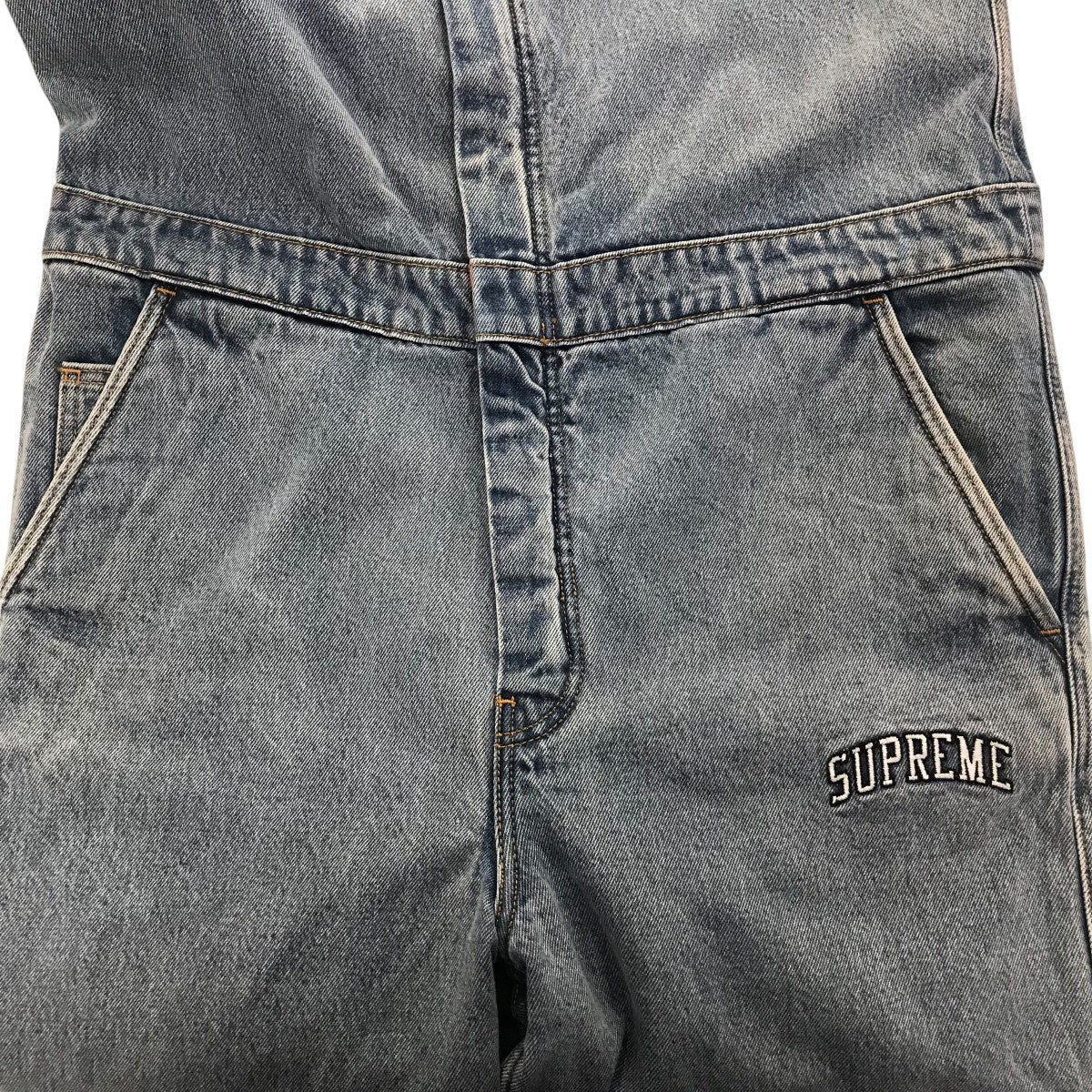 Supreme×LEVI'S 18AW「denim Coveralls」デニムオールインワン