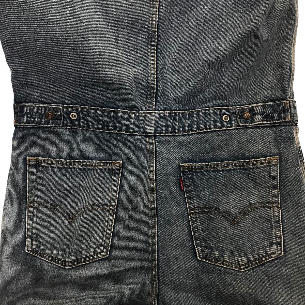 Supreme×LEVI'S 18AW「denim Coveralls」デニムオールインワン