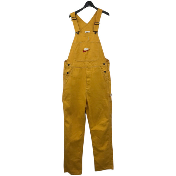 Supreme×NIKE 18AW「Cotton Twill Overalls」オーバーオールAR5575 752