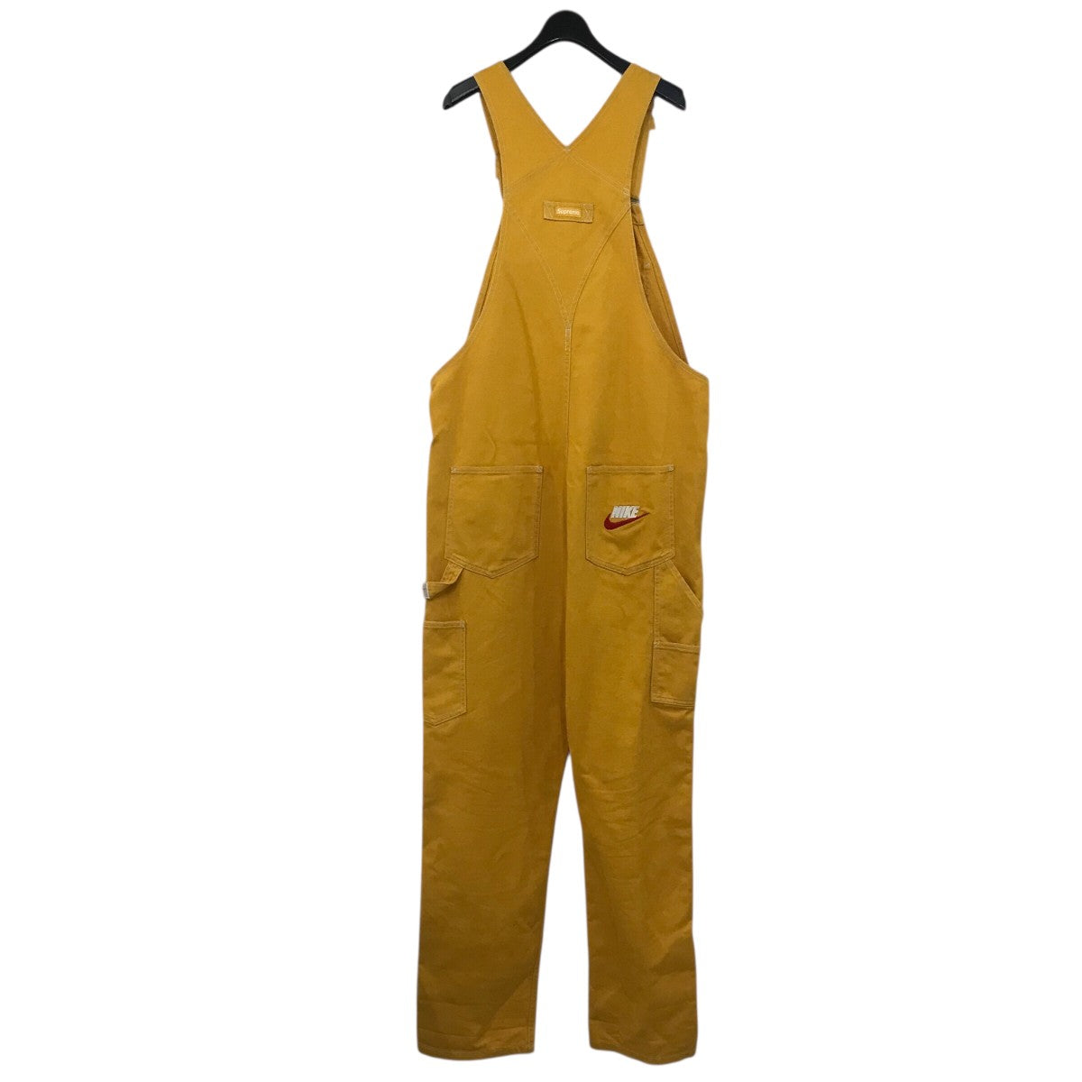 supreme nike overalls オーバーオール L navy