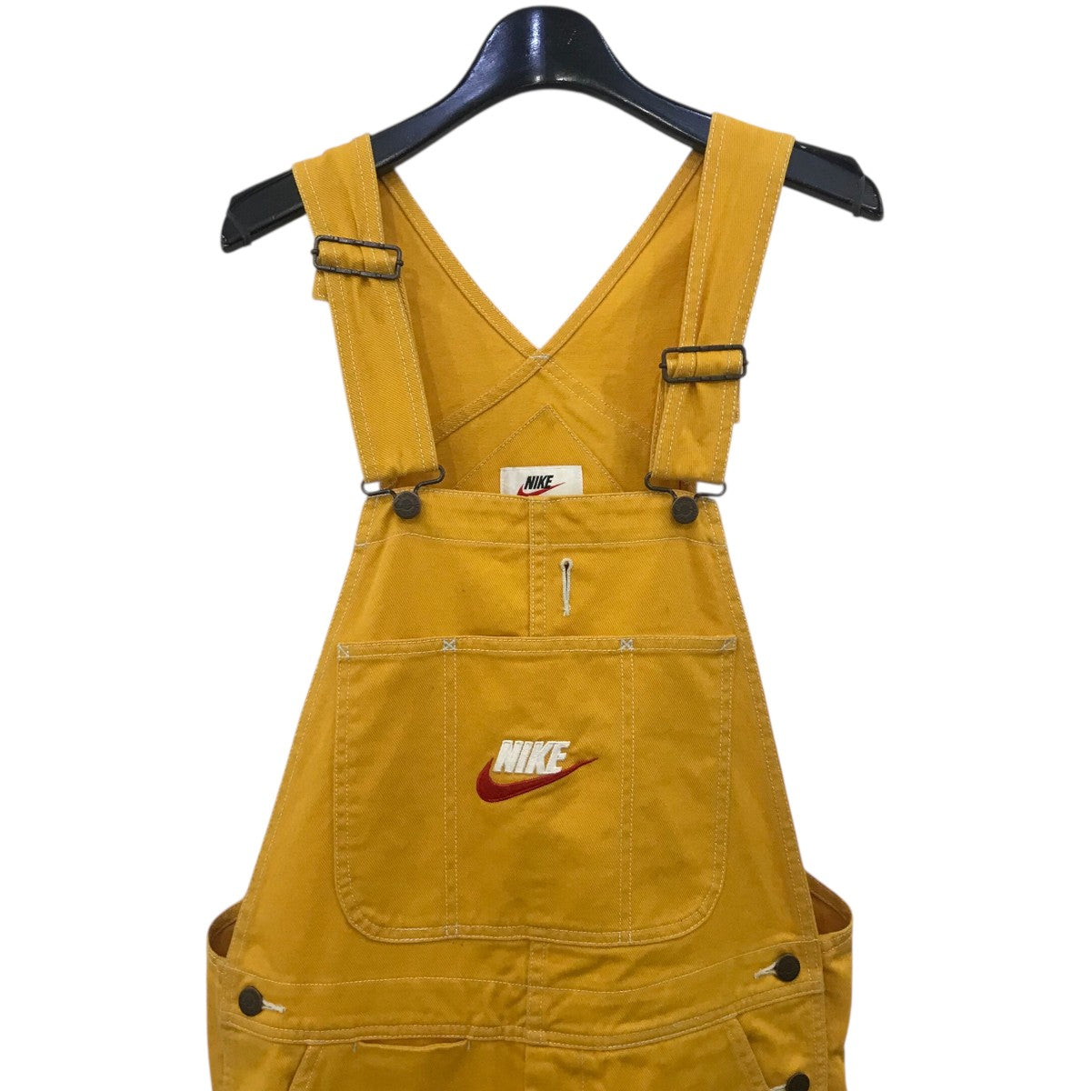 Supreme×NIKE 18AW「Cotton Twill Overalls」オーバーオール