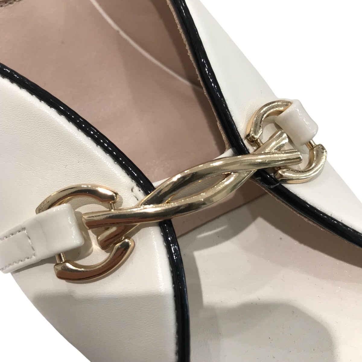「Bit Square-Toe Mules」サンダル
