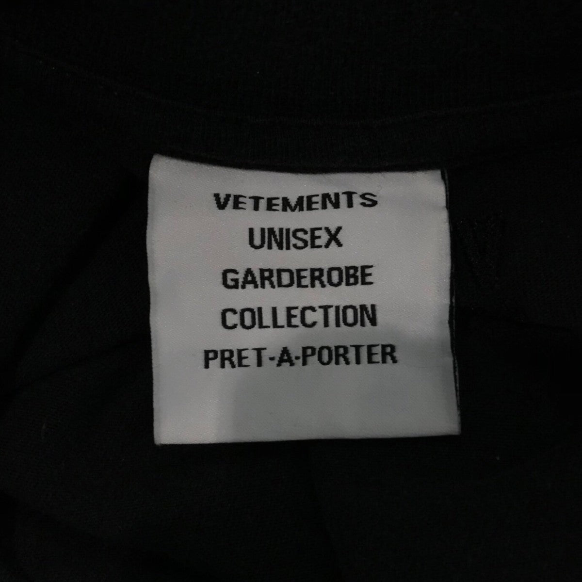 VETEMENTS 25ss UNISEX Tシャツ 8001000946062_1.jpg?v=