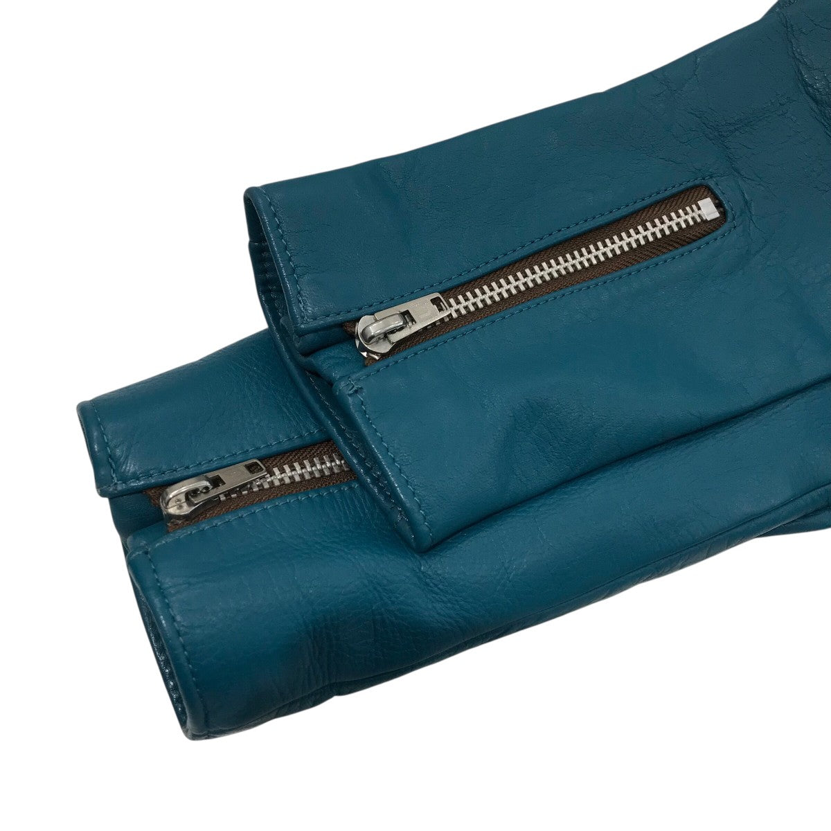 UNDERCOVER(アンダーカバー) 08AWレザーダブルライダースジャケット