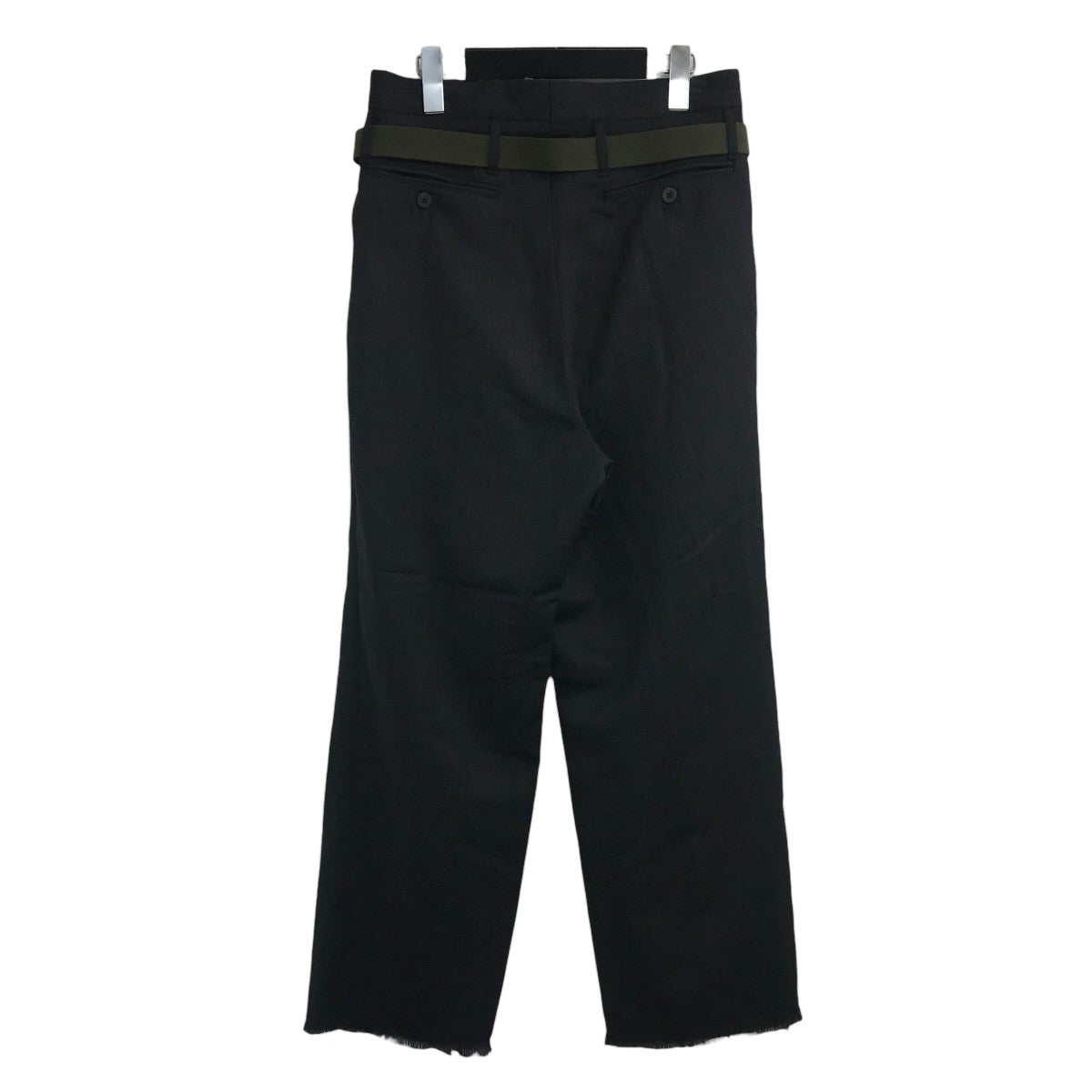Dries Van Noten ワイドストレートスラックス 【確実正規品】 Dries Van Noten ワイドストレートスラックス 【確実正規品】