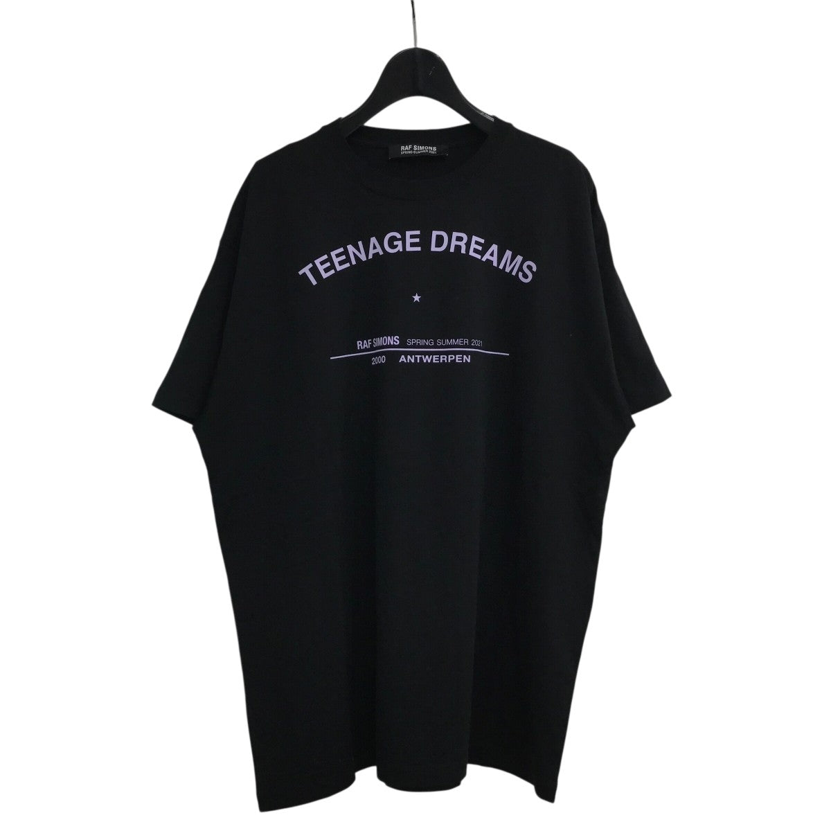 RAF SIMONS(ラフシモンズ) TEENAGE DREAMSプリントTシャツ211
