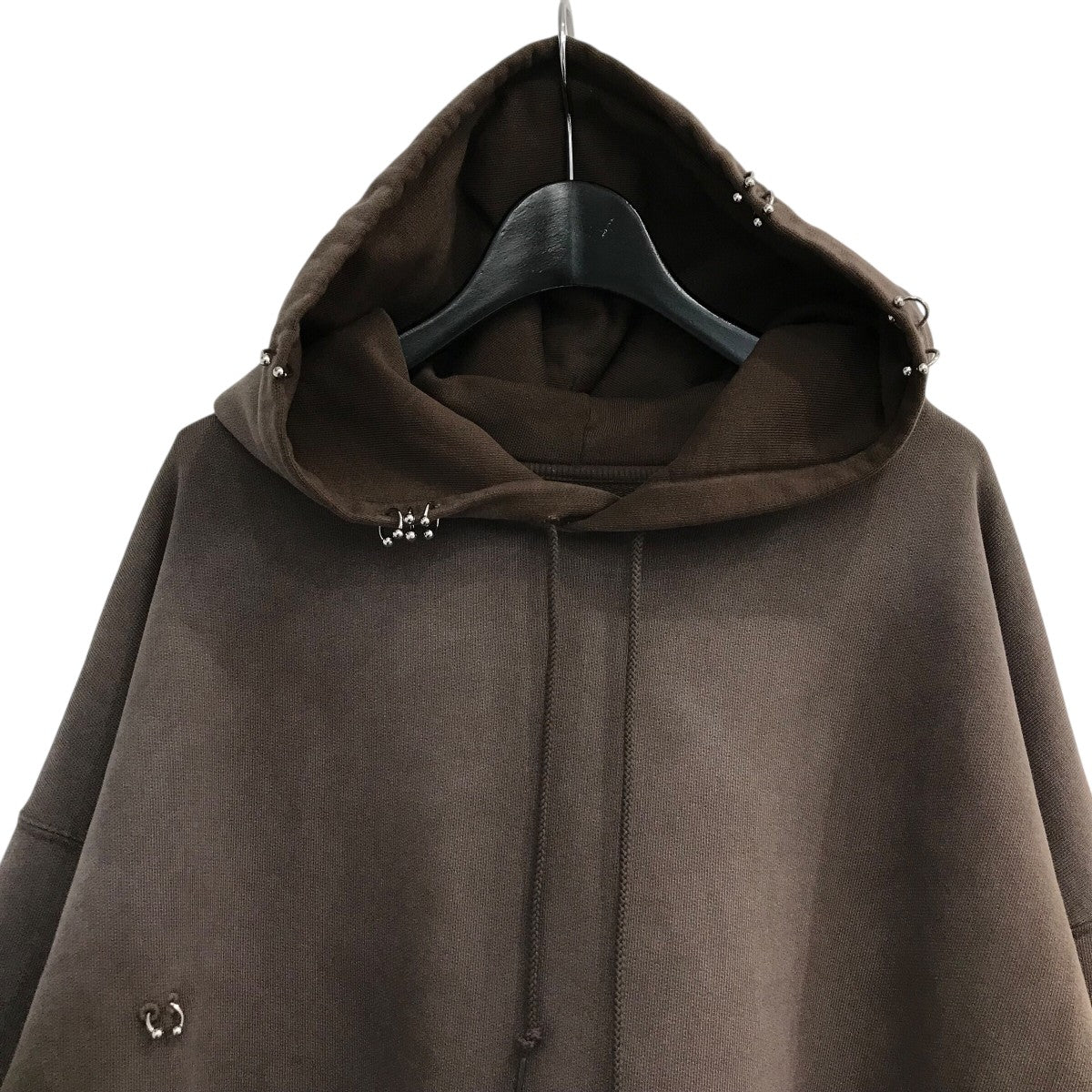 TTT MSW(ティーモダンストリートウエア) 25SS「Pierce hoodie