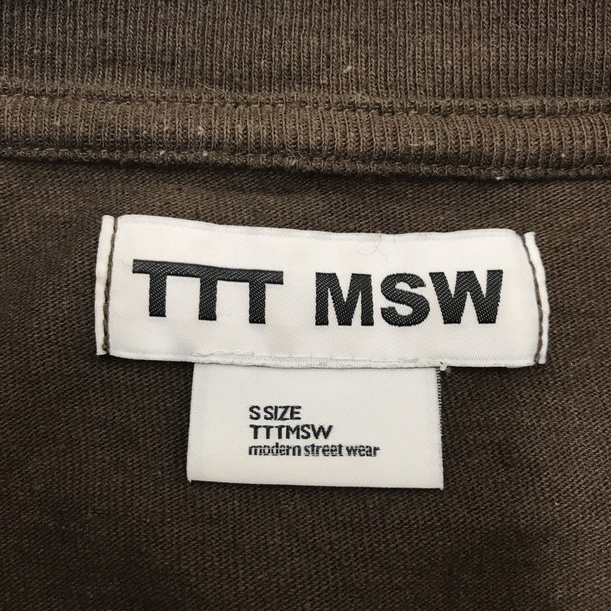 新品未使用品　TTT MSW 2024AW 襟付き　スウェット　グレー　Lサイズ TTT MSW 24AW Standard shirts スタンダードシャツ M - メルカリ