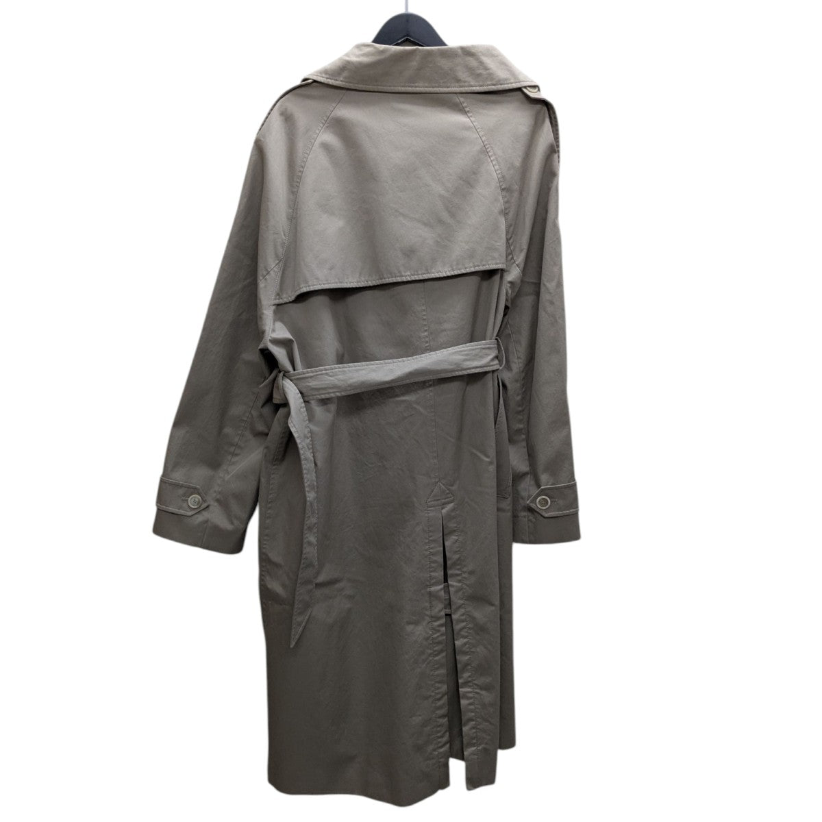 BALENCIAGA トレンチコート 古着・中古-2枚目のアイテム画像