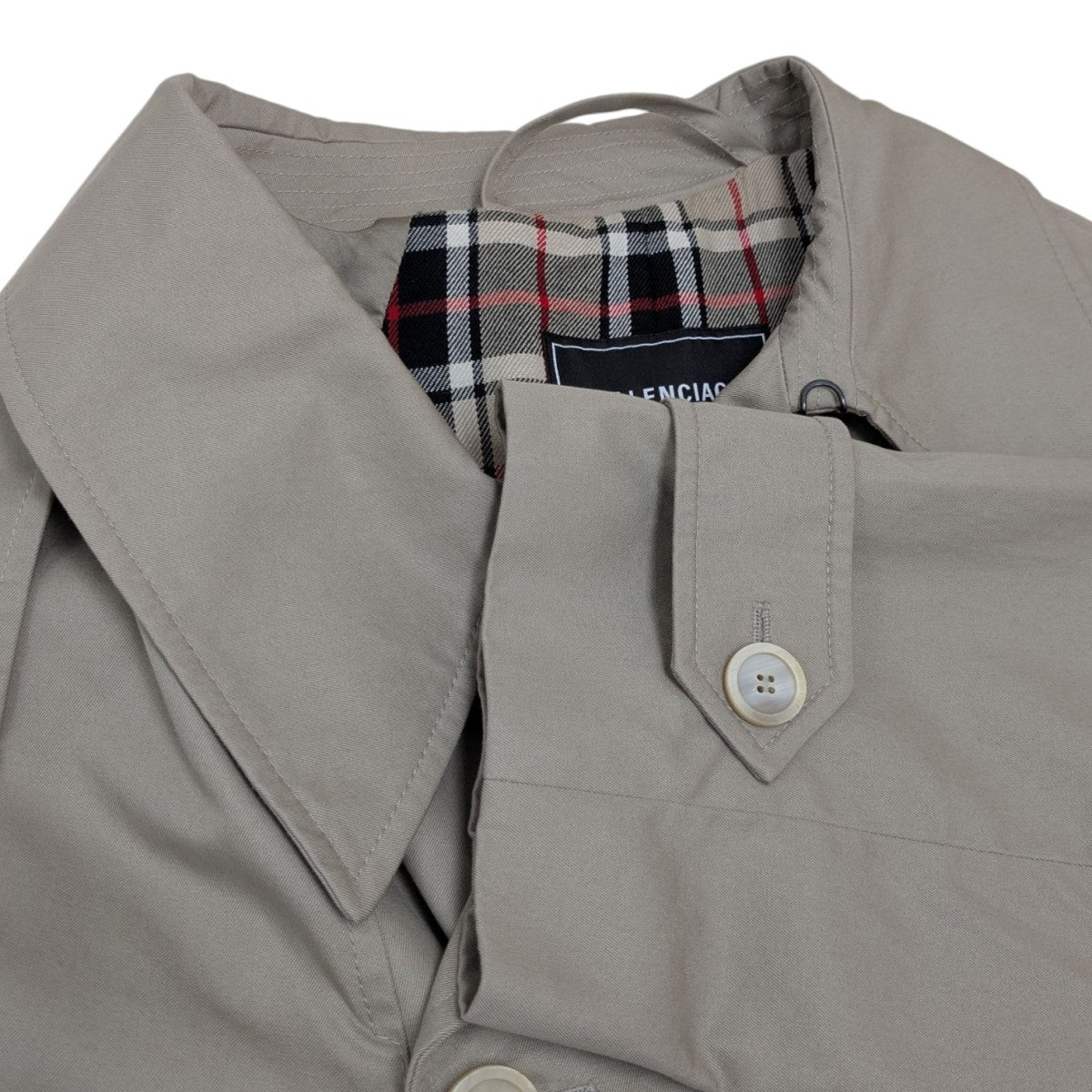 BALENCIAGA(バレンシアガ) トレンチコート 663007 ベージュ サイズ XXS