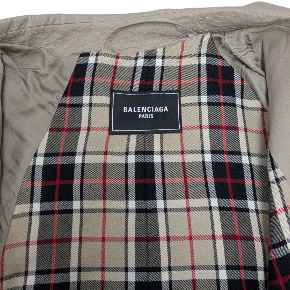 BALENCIAGA トレンチコート 古着・中古-5枚目のアイテム画像