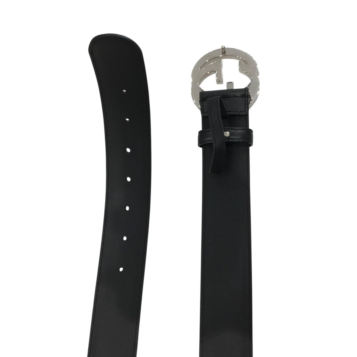 GUCCI(グッチ) GGマーモント総ロゴベルト525040 525040 ブラック