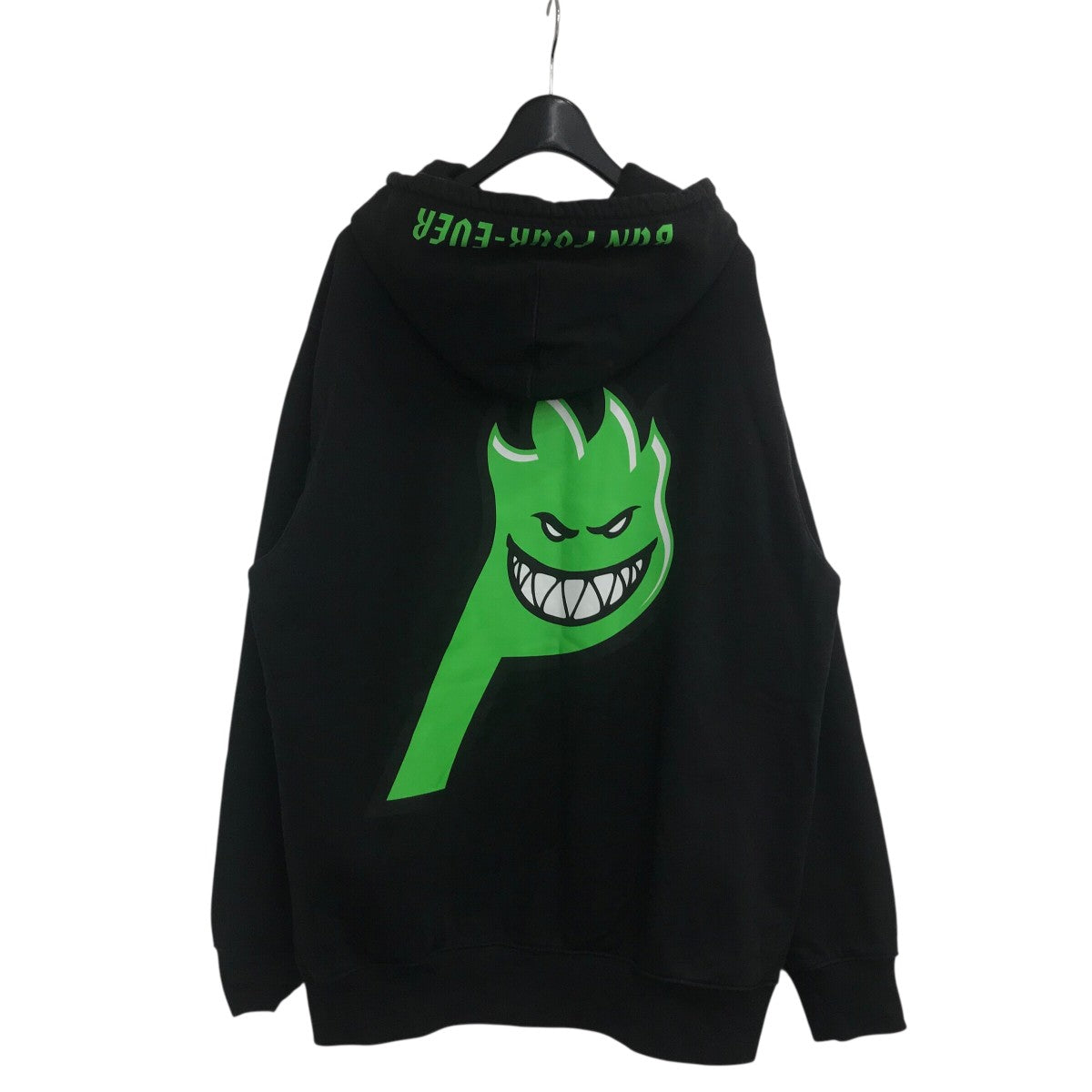 PALACE(パレス) 25SSPATCHWORK ZIP KNITジップニット ダークダレー