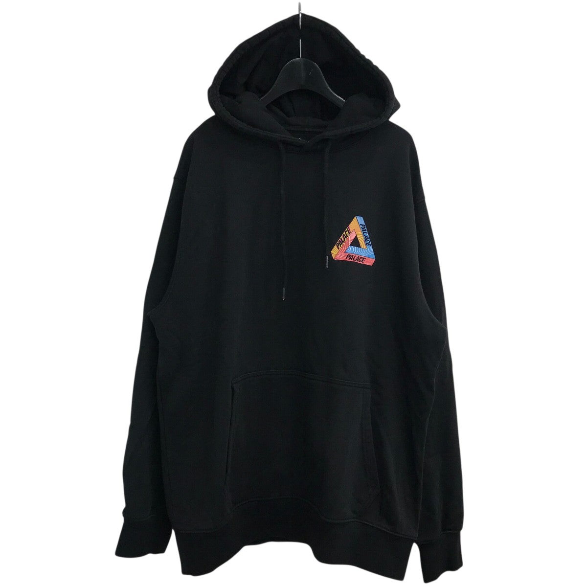 PALACE(パレス) 「TRI-TEX HOOD」プルオーバーパーカー ブラック