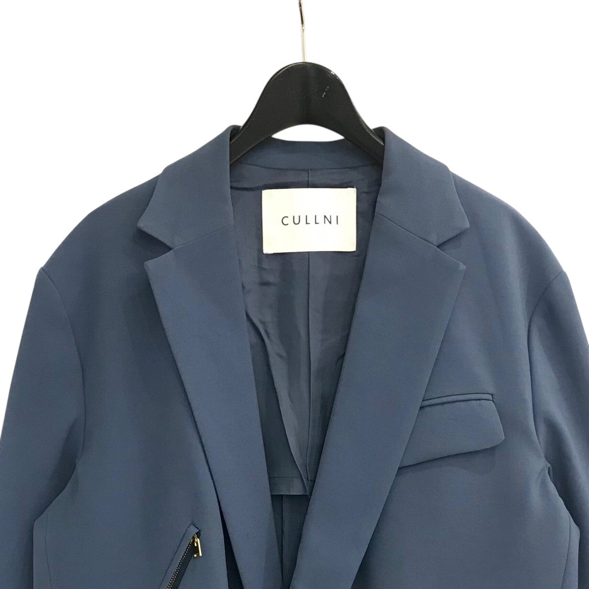 別注〉 DOUBLE BLEAST JACKET/シワになりにくい/ストレッチ