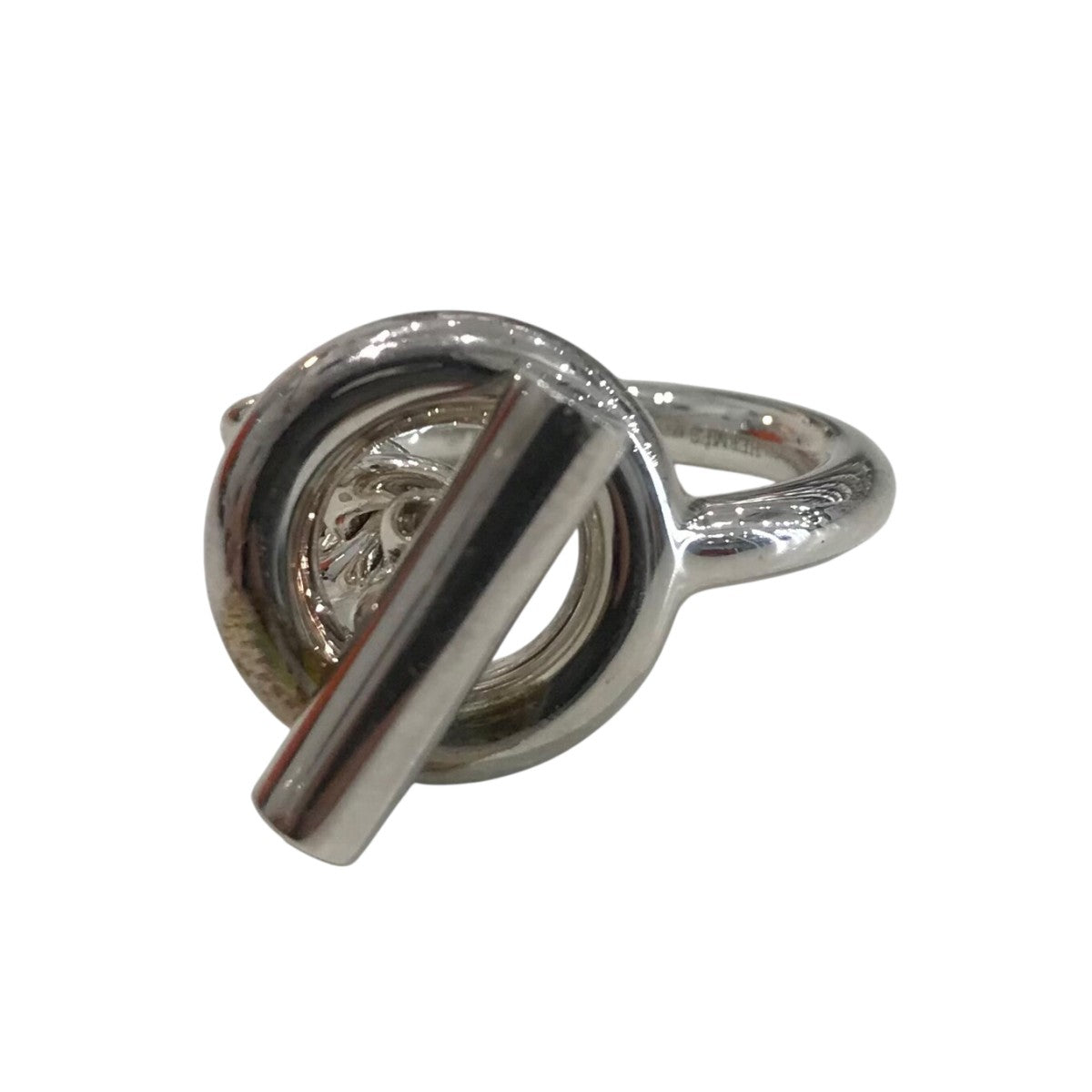 hik　新品　HERMES クロワゼット　リング　53 HERMES(エルメス) 「クロワゼット」リング シルバー サイズ 53