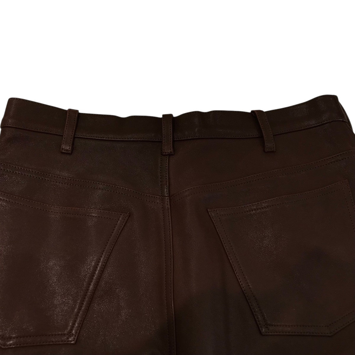 Auralee オーラリー　24ss CALF NUBUCK PANTS レザー AURALEE【オーラリー】正規取り扱い店、通販可能 ON LINE SHOP