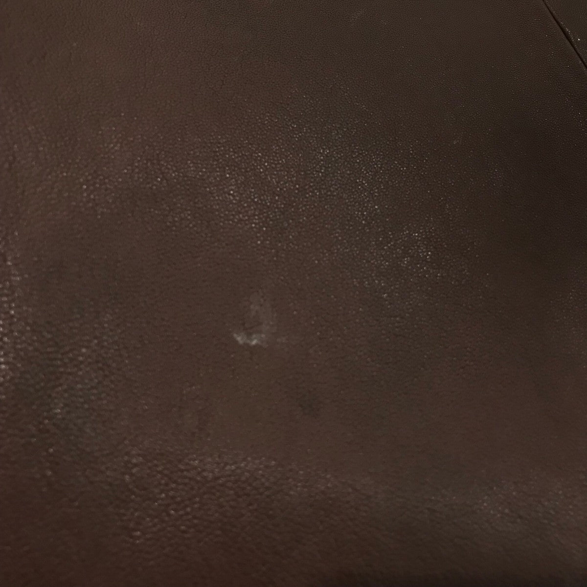 AURALEE(オーラリー) 22AW「HEAVY LAMB LEATHER PANTS」レザーパンツ