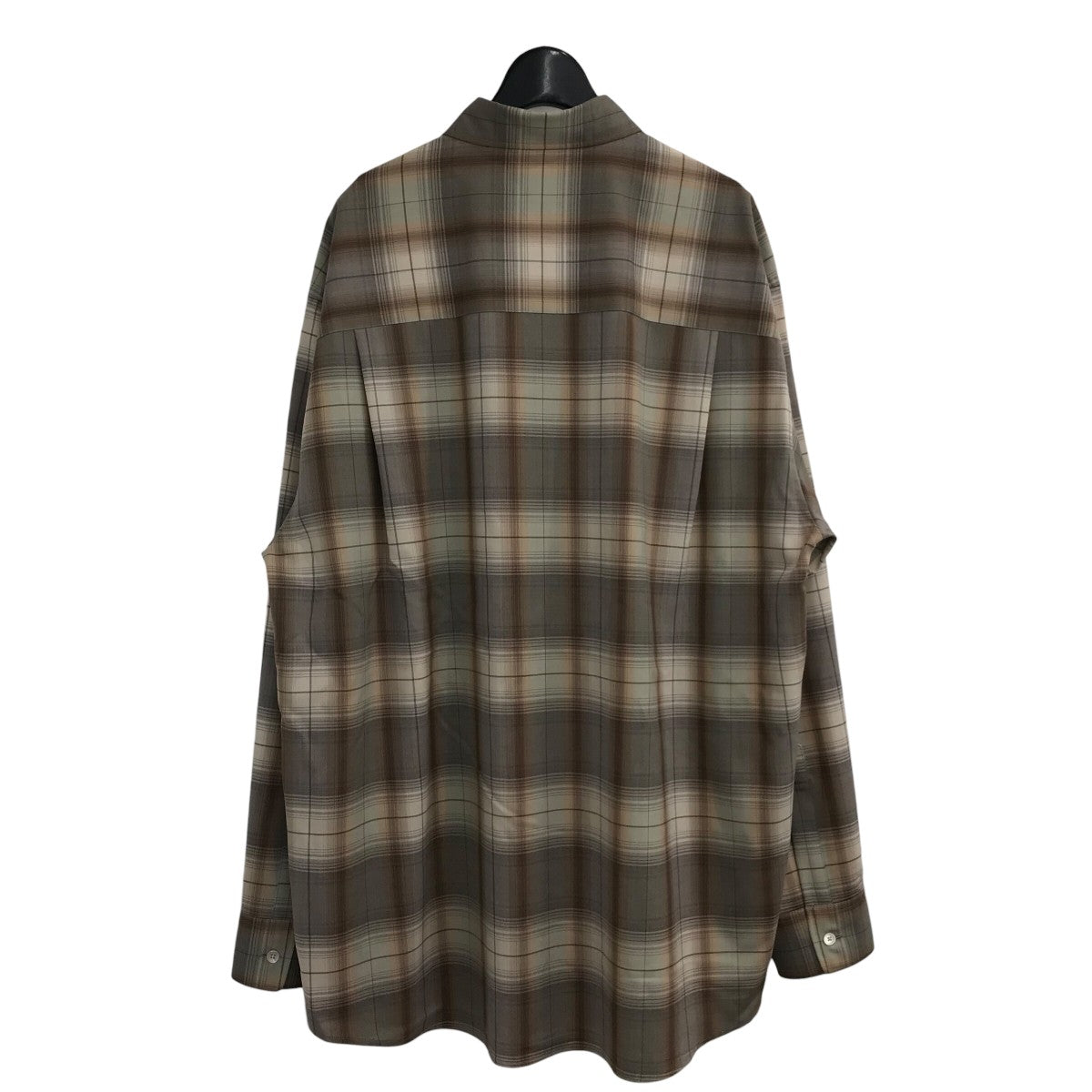 【AURALEE】 25SS チェックシャツ タグ付き 25SS】AURALEE SUPER LIGHT WOOL CHECK SHIRT