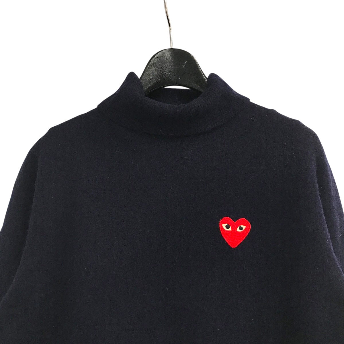 COMME des GARCONS  タートルネック  カットソー  2004 Comme des Garcons Homme Plus F/W 2004 green knit jacket