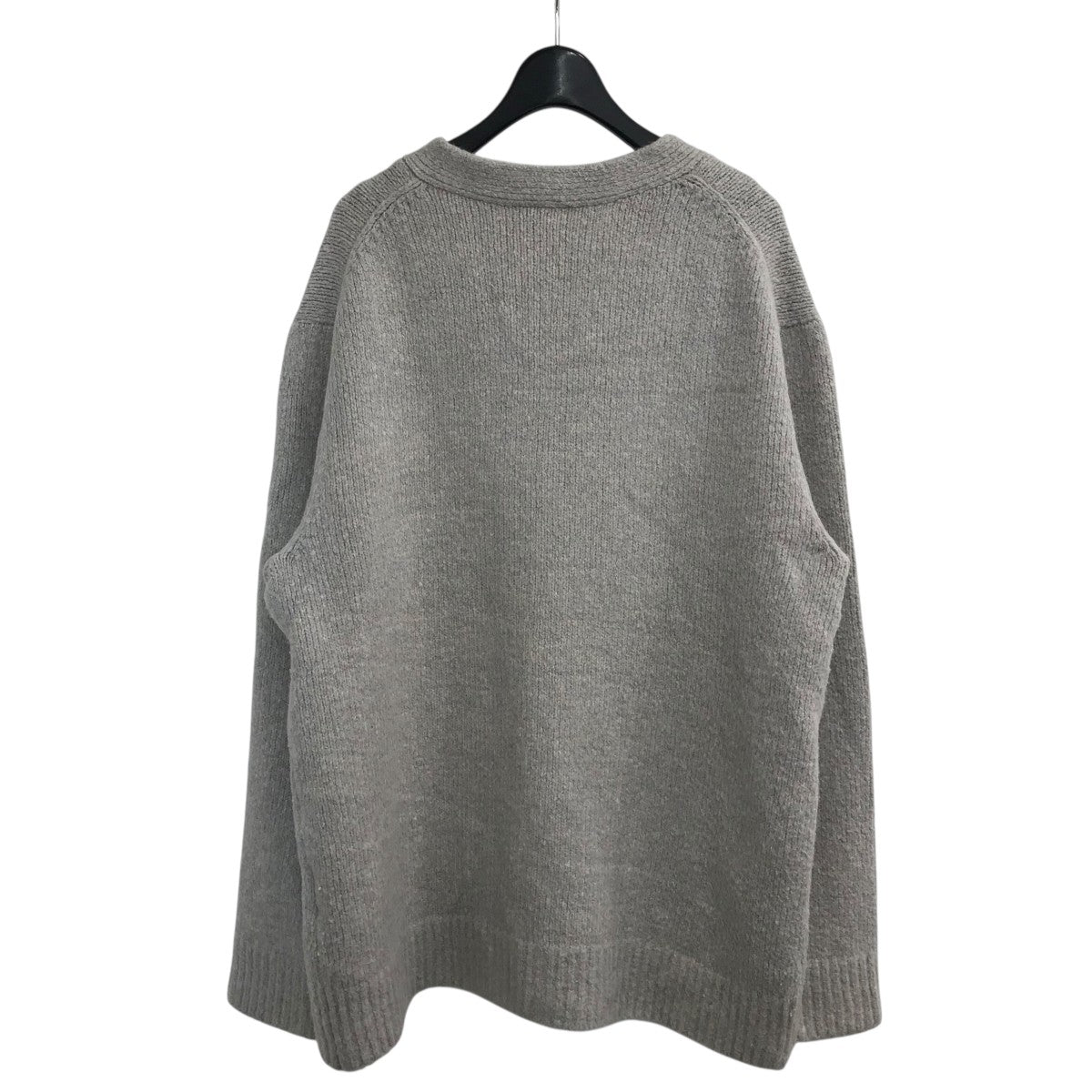 AcneStudios 起毛モヘアブレンドカーディガン Acne Studios◇モヘアブレンドカーディガン/XS/ネイビー/21aw