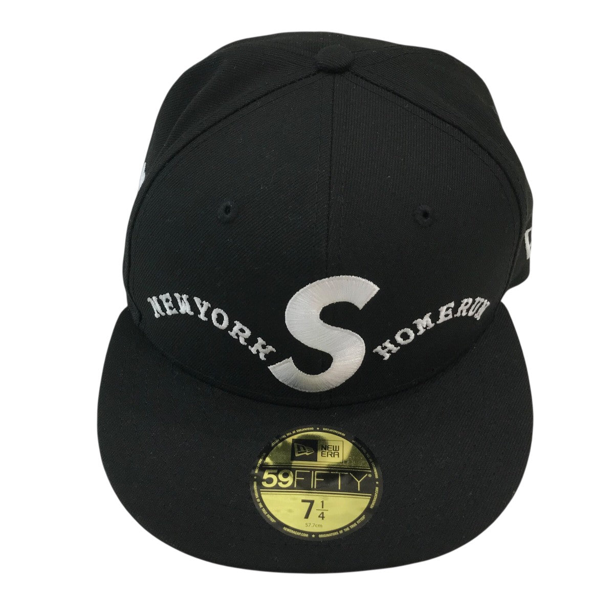 Supreme Sロゴ　ウォッシュデニムキャップ Supreme 24SS 2-Tone S Logo 6-Panel Washed Denim