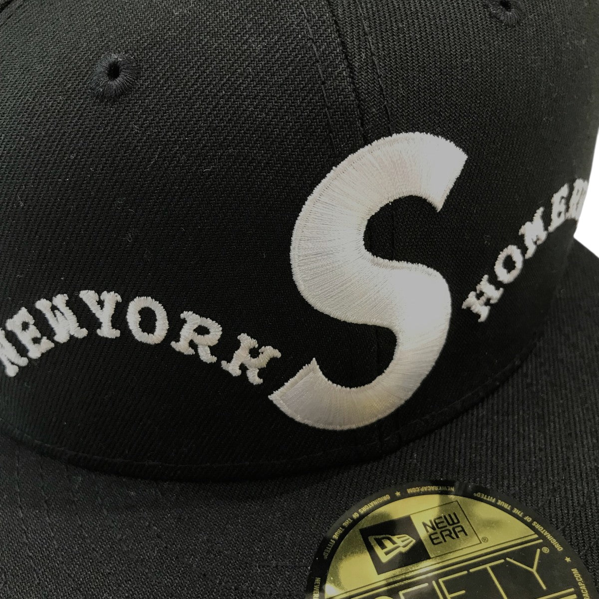 Supreme×New Era×Homerun 25SS「S Logo New Era」Sロゴキャップ