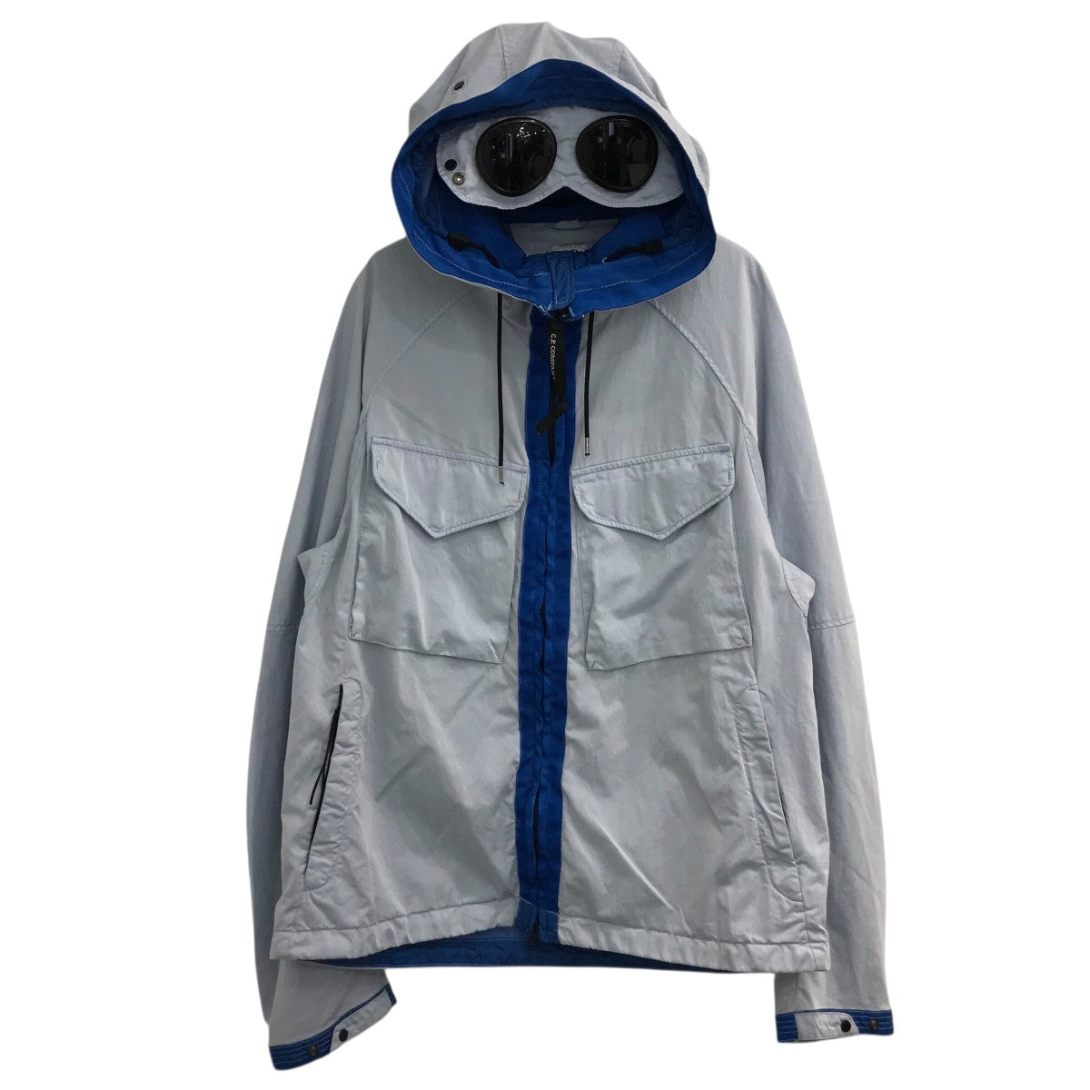 限定25着シーピーカンパニーCP COMPANYゴーグルジャケット サイズ48